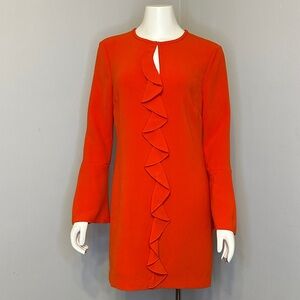 Rachel Zoe Monner Ruffled A Line Dress NWT